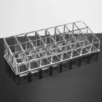 24 Grid Makeup Display Stand Makeup Organizer Storage Box Cosmetic Box Lipstick Holder Jewelry Box Case Holder Display Stand
24 Grid Makeup Display Stand Makeup Organizer Storage Box Cosmetic Box Lipstick Holder Jewelry Box Case Holder Display Stand