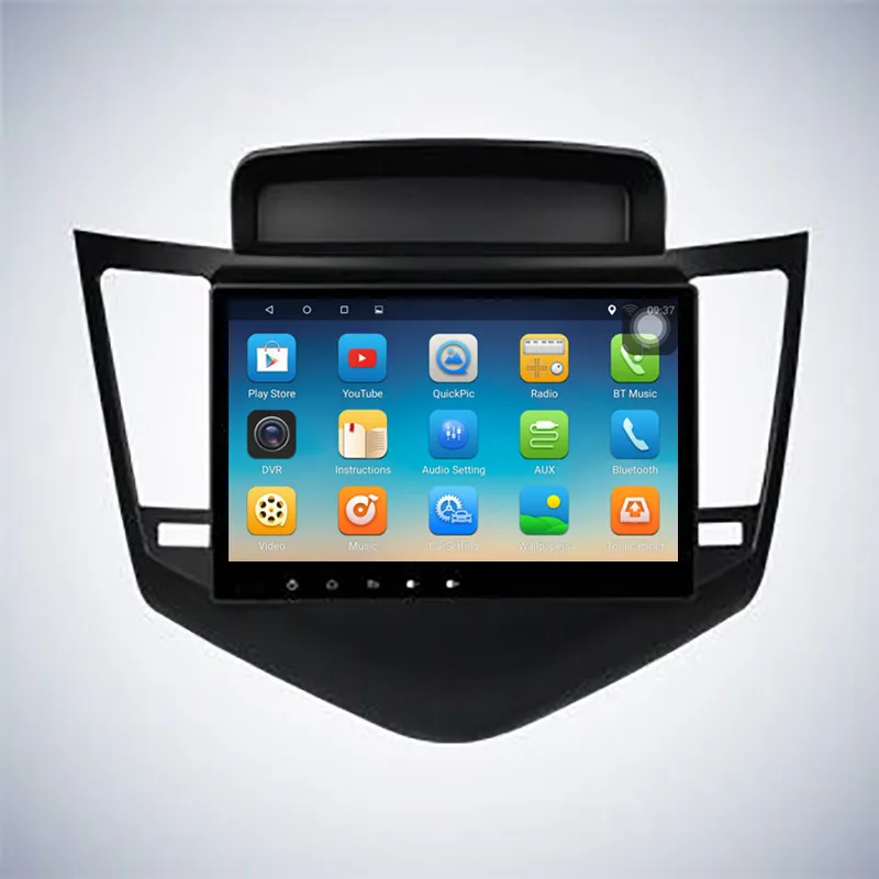ChoGath 9'' Quad Core car Multimedia Player Android 9.0 Car radio GPS Navigation for Chevrolet Cruze 2009-2015 with Canbus
ChoGath 9'' Quad Core car Multimedia Player Android 9.0 Car radio GPS Navigation for Chevrolet Cruze 2009-2015 with Canbus