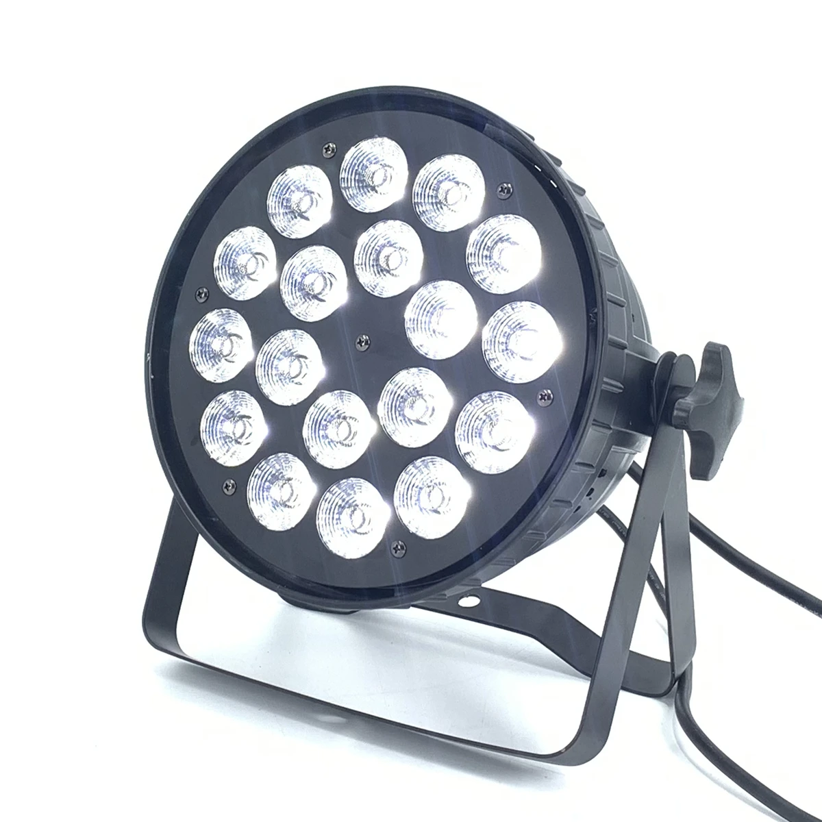 (8 шт.) dmx Рождественское украшение Светодиодная лампа 18x12W 4IN1 led Par Light 4/8CHs Наружное