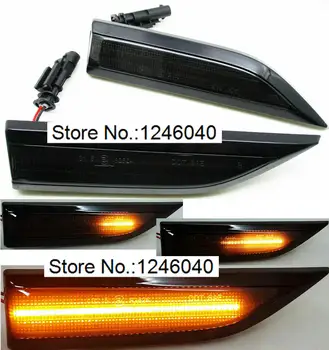 2PCS LED Dynamic Side Marker Turn Signal Repeater Light Lamp Flowing flash fit For VW Multivan T6 2015-2019 year
2PCS LED Dynamic Side Marker Turn Signal Repeater Light Lamp Flowing flash fit For VW Multivan T6 2015-2019 year