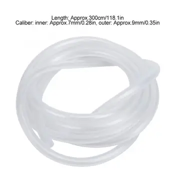 Transparent Pipe Garden Transparent Clear Soft Flexible Silicone Pipe Tube Water Hose for Hydroponics Water Silicone Tube
Transparent Pipe Garden Transparent Clear Soft Flexible Silicone Pipe Tube Water Hose for Hydroponics Water Silicone Tube