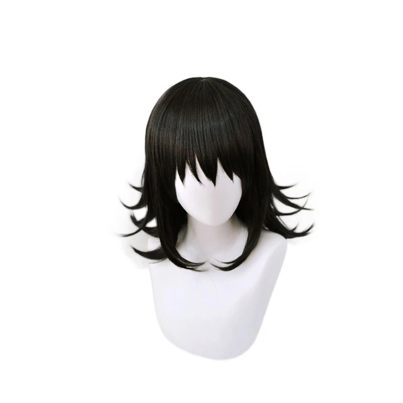 Anime Demon Slayer Kimetsu No Yaiba Makomo Cosplay Wig Blade of Demon Slayer Black Short Stratification Synthetic Hair Wigs
Anime Demon Slayer Kimetsu No Yaiba Makomo Cosplay Wig Blade of Demon Slayer Black Short Stratification Synthetic Hair Wigs