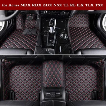 Luxury Leather 3D CAR Floor Mats for Acura MDX RDX ZDX NSX TL RL ILX TLX TSX Custom Dust-proof Foot Mat Auto Carpet Cover Pads
Luxury Leather 3D CAR Floor Mats for Acura MDX RDX ZDX NSX TL RL ILX TLX TSX Custom Dust-proof Foot Mat Auto Carpet Cover Pads