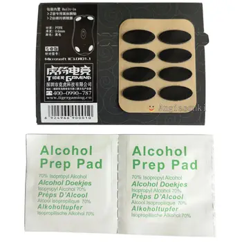 4 Sets Tiger Gaming Microsoft Intellimouse Explorer IO 1.1 / IE 3.0 Feet Skates
4 Sets Tiger Gaming Microsoft Intellimouse Explorer IO 1.1 / IE 3.0 Feet Skates