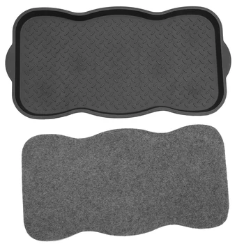 1PC PVC Durable Disinfecting Water Absorbent Sanitizing Footbath Mat Floor Mat Door Pad with Nonwoven Fabric for Home
1PC PVC Durable Disinfecting Water Absorbent Sanitizing Footbath Mat Floor Mat Door Pad with Nonwoven Fabric for Home