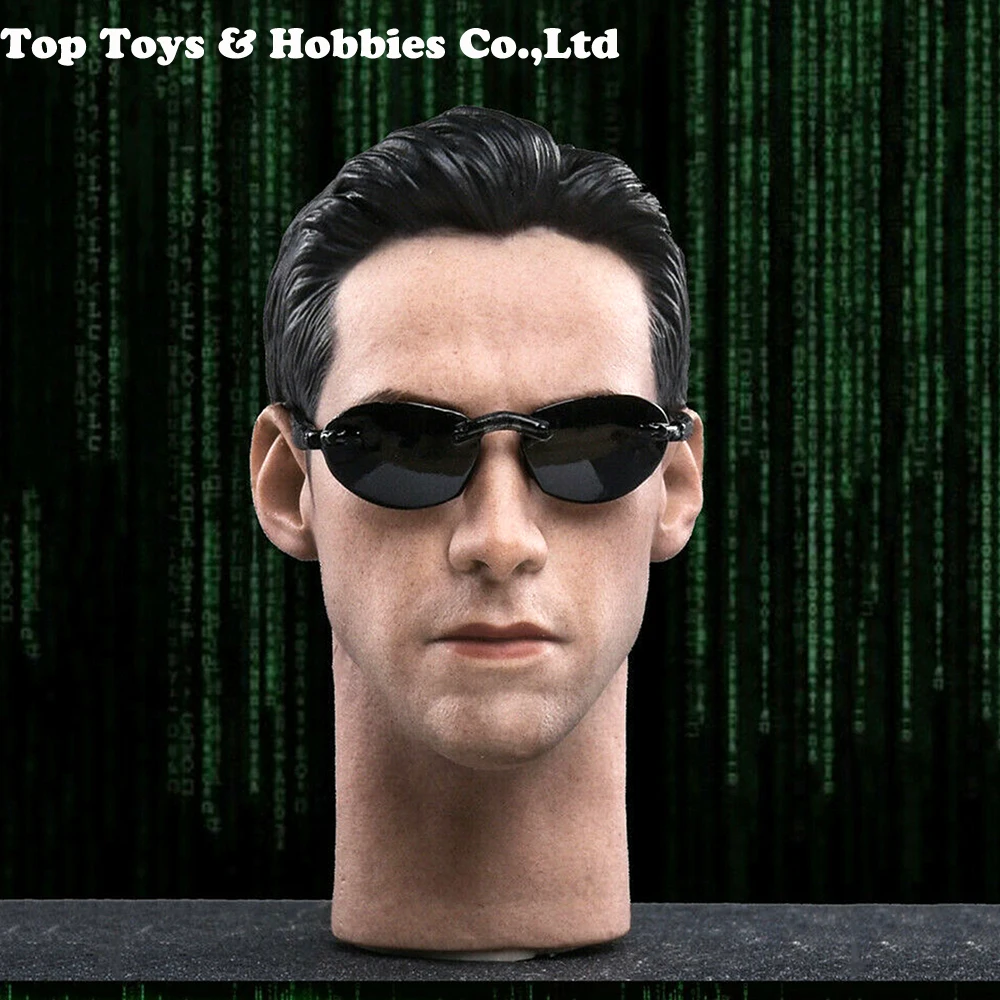 1/6 Scale JXTOYS 1/6th Soldier Matrix Imperial Kinu Reeves Head Carved Carving with glasses Collectible Toys Accessories fans
1/6 Scale JXTOYS 1/6th Soldier Matrix Imperial Kinu Reeves Head Carved Carving with glasses Collectible Toys Accessories fans