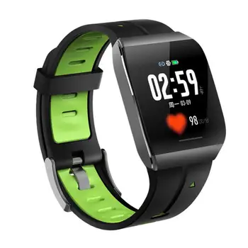 KSS901 Smart Bracelet With Heart Rate Monitoring ECG IP68 Fitness Tracker Multi-language Multi-mode Sports Bracelet
KSS901 Smart Bracelet With Heart Rate Monitoring ECG IP68 Fitness Tracker Multi-language Multi-mode Sports Bracelet