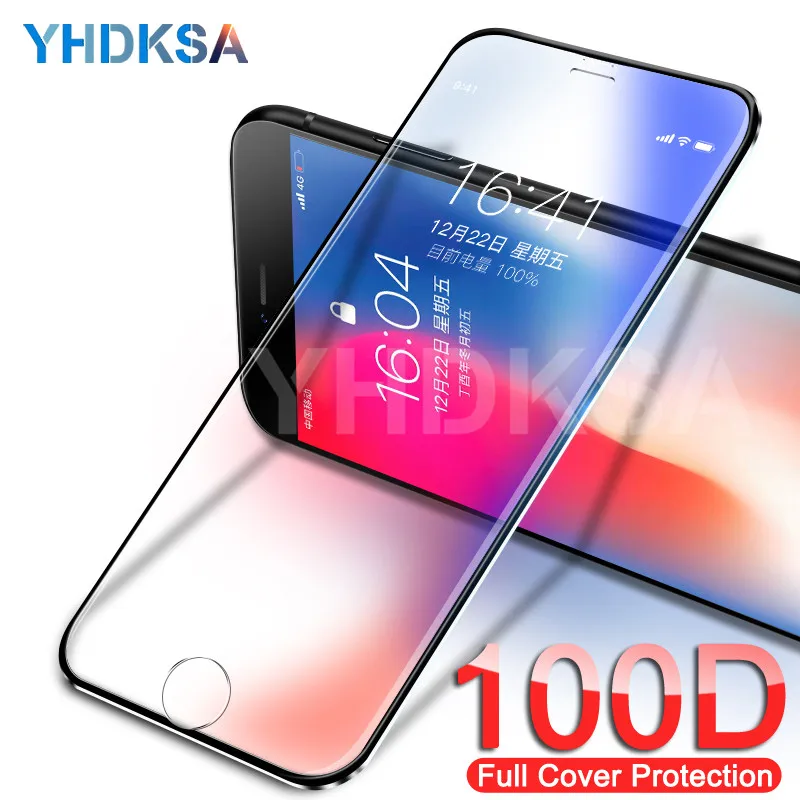 100D Curved Full Cover Tempered Glass For iPhone 8 7 6 6s Plus Screen Protector For iPhone X XR XS 11 Pro Max Protection Film
100D Curved Full Cover Tempered Glass For iPhone 8 7 6 6s Plus Screen Protector For iPhone X XR XS 11 Pro Max Protection Film