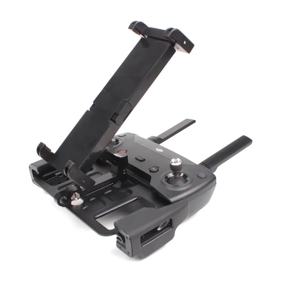 Smartphone Tablet Metal Holder Bracket Support Mavic Clamp for DJI MAVIC Pro & AIR & MAVIC 2 PRO/ZOOM & SPARK Remote Controller
Smartphone Tablet Metal Holder Bracket Support Mavic Clamp for DJI MAVIC Pro & AIR & MAVIC 2 PRO/ZOOM & SPARK Remote Controller
