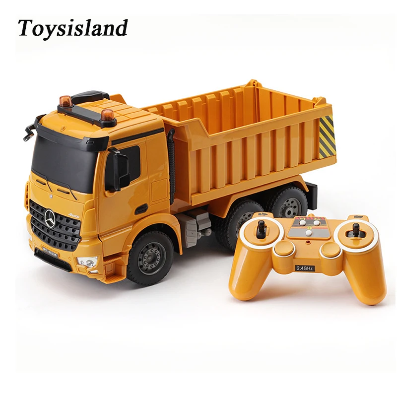 1/20 RC Dump Truck 8Ch 2.4GHz Remote Control Trucks Simulation Engineering Vehicle RC Cars Toys for Children
1/20 RC Dump Truck 8Ch 2.4GHz Remote Control Trucks Simulation Engineering Vehicle RC Cars Toys for Children
