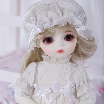 1/6 BJD/SD Dolls Female Ball Joints Dolls Toys For Children Girls Dolls (Included Handmade Makeup + Brown Eyes + Full Clothes)
1/6 BJD/SD Dolls Female Ball Joints Dolls Toys For Children Girls Dolls (Included Handmade Makeup + Brown Eyes + Full Clothes)