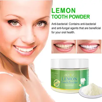 Lemon Tooth Powder Activated Teeth Whitening Powder Useful Tooth Coffee Stains Remover Dental-Bleaching Powder for Woman Man
Lemon Tooth Powder Activated Teeth Whitening Powder Useful Tooth Coffee Stains Remover Dental-Bleaching Powder for Woman Man