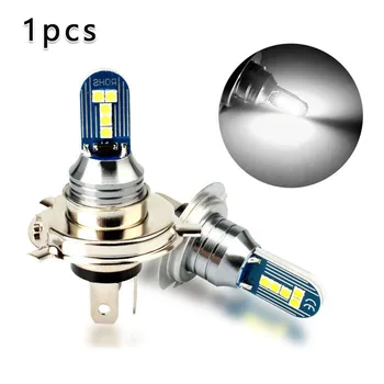 Anti-fog LED Lamp H4 3030 10SMD Headlight High-Power Motorcycle Car Fog Light 34*56mm Car Lights Accesorios Coche
Anti-fog LED Lamp H4 3030 10SMD Headlight High-Power Motorcycle Car Fog Light 34*56mm Car Lights Accesorios Coche
