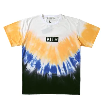 KITH T Shirt Tie Dyeing Men Women Best Quality Summer Style Short Sleeve Kith Top Tees KITH Tshirt Oversized Christmas Harajuku
KITH T Shirt Tie Dyeing Men Women Best Quality Summer Style Short Sleeve Kith Top Tees KITH Tshirt Oversized Christmas Harajuku