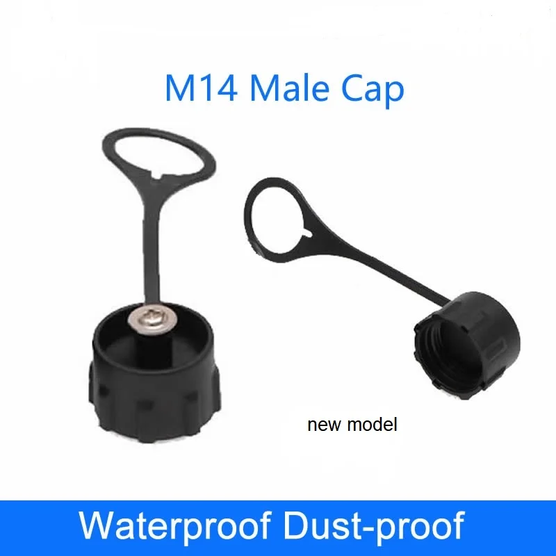 M14 dust-proof cap, waterproof cover , matching with M14 series 2pin to 8pin, electrical wire waterproof connector 10 pcs
M14 dust-proof cap, waterproof cover , matching with M14 series 2pin to 8pin, electrical wire waterproof connector 10 pcs
