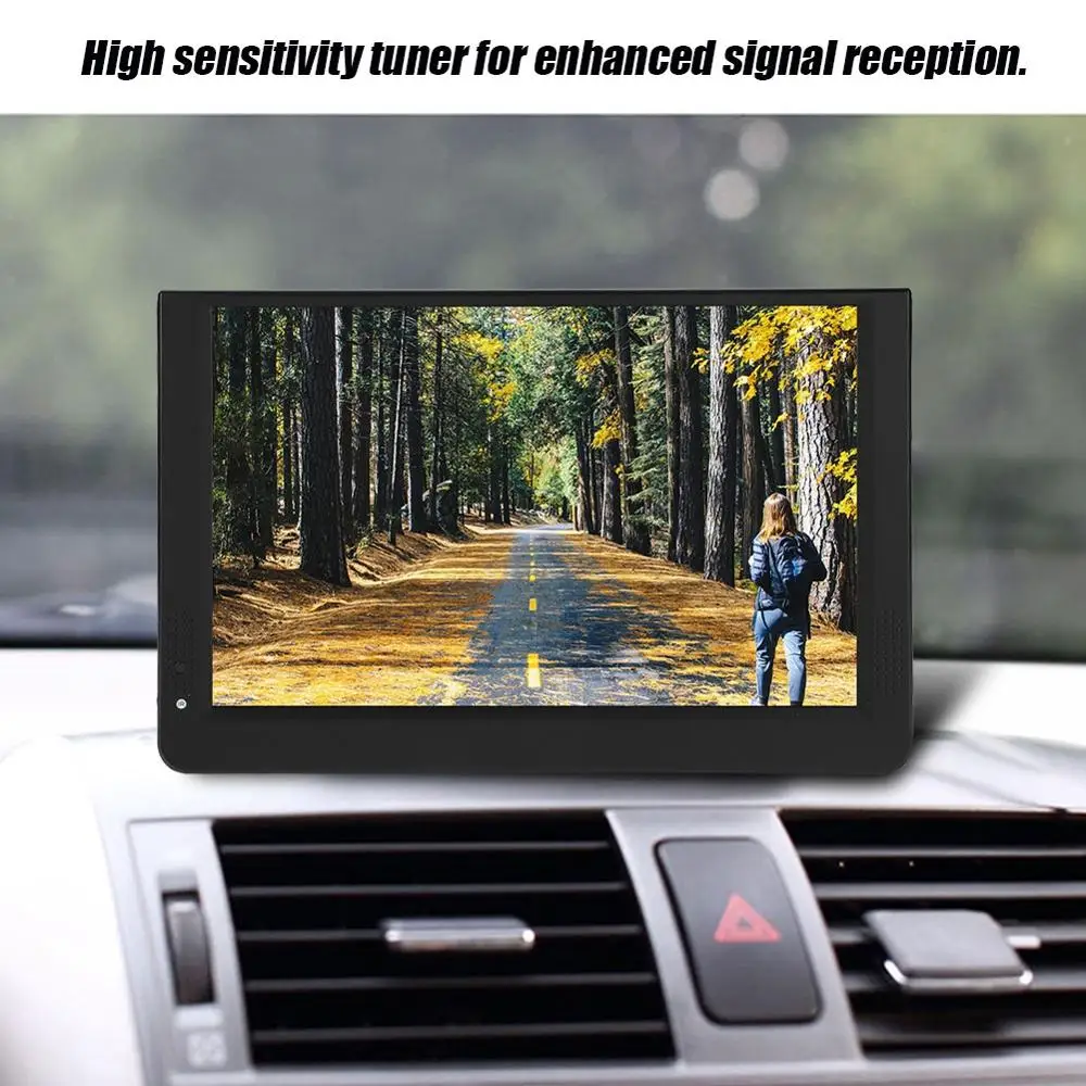 LEADSTAR 12 inch HD Portable TV DVB-T2 ATSC ISDB-T Analog Led Televisions Support TF Card USB Audio Video Player Car TV
LEADSTAR 12 inch HD Portable TV DVB-T2 ATSC ISDB-T Analog Led Televisions Support TF Card USB Audio Video Player Car TV