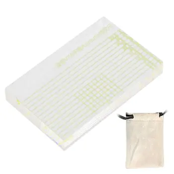 LP Vinyl Record Player Measuring Phono Tonearm LP Azimuth Adjustment VTA/Cartridge Balance Ruler with Storage Bag
LP Vinyl Record Player Measuring Phono Tonearm LP Azimuth Adjustment VTA/Cartridge Balance Ruler with Storage Bag