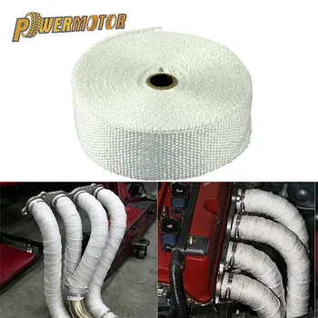 Motorcycle Exhaust Thermal Exhaust Tape Header Heat Wrap Fiberglass Heat Shield Tape Cloth Roll with Stainless Ties
Motorcycle Exhaust Thermal Exhaust Tape Header Heat Wrap Fiberglass Heat Shield Tape Cloth Roll with Stainless Ties