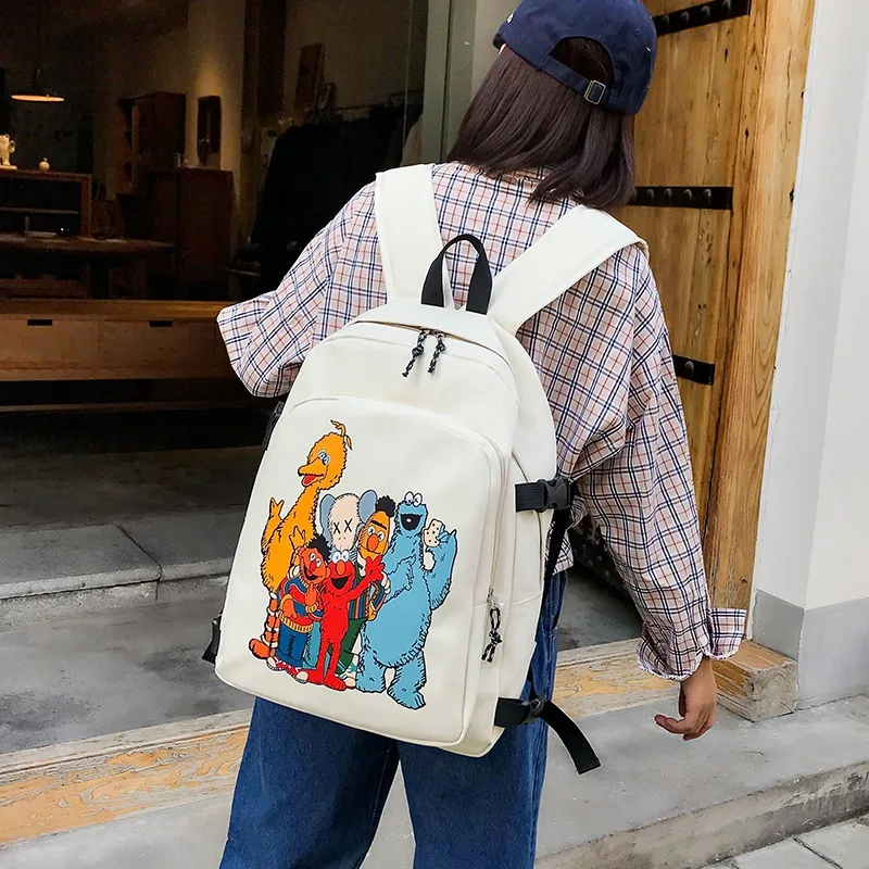 School Bag Women's 2019 Korean-style INS Wind Popular Brand Canvas Students MORI Series Large Capacity Backpack Cartoon Backpack
School Bag Women's 2019 Korean-style INS Wind Popular Brand Canvas Students MORI Series Large Capacity Backpack Cartoon Backpack