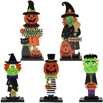 2020 NEW ARRIVE Wooden Pumpkin Man Witch Home Table Crafts Decoration Halloween Supplies Drop Shipping Kids Gift
2020 NEW ARRIVE Wooden Pumpkin Man Witch Home Table Crafts Decoration Halloween Supplies Drop Shipping Kids Gift