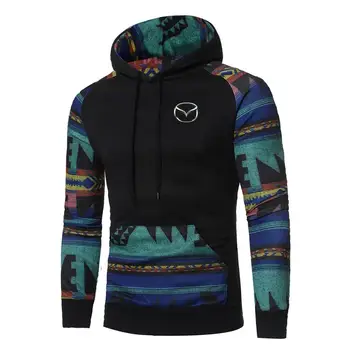 Men's Fashion Hoodies Tracksuit 2020 Autumn Winter Personality Leisure Mazda LOGO Hooded Long Sleeve Pullover Tops Fast delivery 
Men's Fashion Hoodies Tracksuit 2020 Autumn Winter Personality Leisure Mazda LOGO Hooded Long Sleeve Pullover Tops Fast delivery