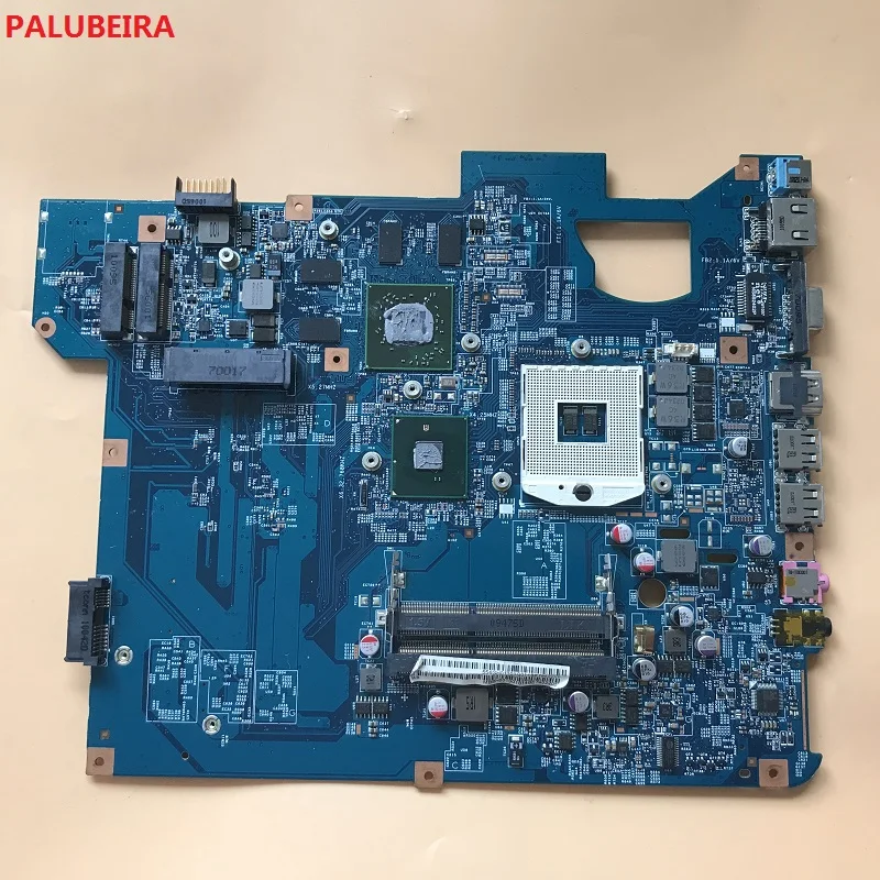Материнская плата PALUBEIRA MBBH601001 DDR3 8 чип VGA 100% тестирование для ноутбука NV59 |