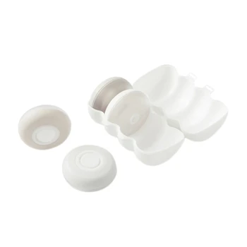 Portable Travel Lotion Cream Point Bottle Pressure Bottle Cosmetic Packaging Round Storage Bottle Dispenser Soap Liquid
Portable Travel Lotion Cream Point Bottle Pressure Bottle Cosmetic Packaging Round Storage Bottle Dispenser Soap Liquid