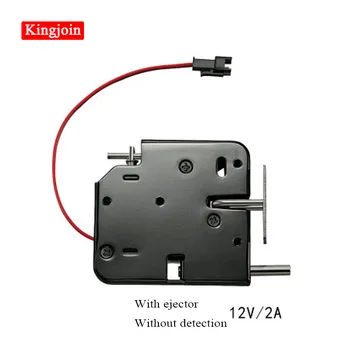 DC 12V/1.5A- 2A Electromagnetic Electric Control Cabinet Drawer Lockers Lock Latch Steel Black
DC 12V/1.5A- 2A Electromagnetic Electric Control Cabinet Drawer Lockers Lock Latch Steel Black