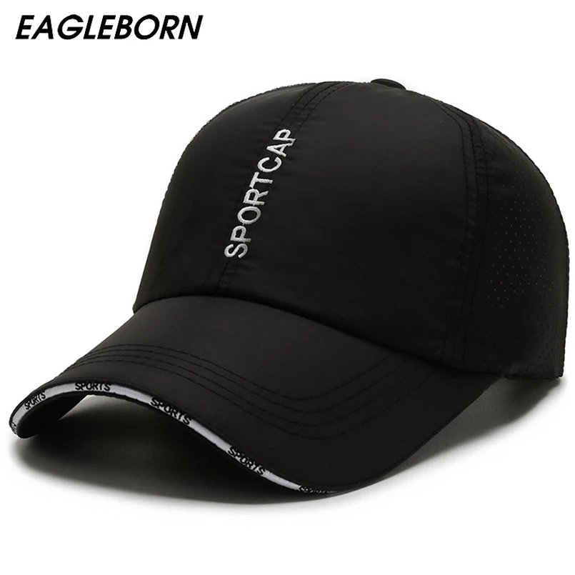 New Sports Cap Embroidery Men Summer Lightweight Quick-drying Breathable Hat Sports Running Women Mesh Hat Sun Hat Baseball Cap
New Sports Cap Embroidery Men Summer Lightweight Quick-drying Breathable Hat Sports Running Women Mesh Hat Sun Hat Baseball Cap