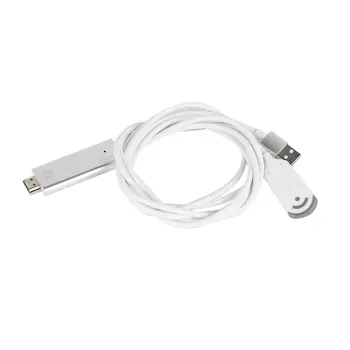 Wireless WiFi HDMI Mirror Cable WiFi Display Dongle Receiver for MHL Cable for iPhone Android Windows MirrorCast Dongle Adapter 
Wireless WiFi HDMI Mirror Cable WiFi Display Dongle Receiver for MHL Cable for iPhone Android Windows MirrorCast Dongle Adapter