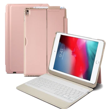 For iPad Pro 9.7 Inch 2016 2017 2018 Detachable Bluetooth Keyboard Magneti Adsorption Bracket Tablet Case with Keyboard American
For iPad Pro 9.7 Inch 2016 2017 2018 Detachable Bluetooth Keyboard Magneti Adsorption Bracket Tablet Case with Keyboard American