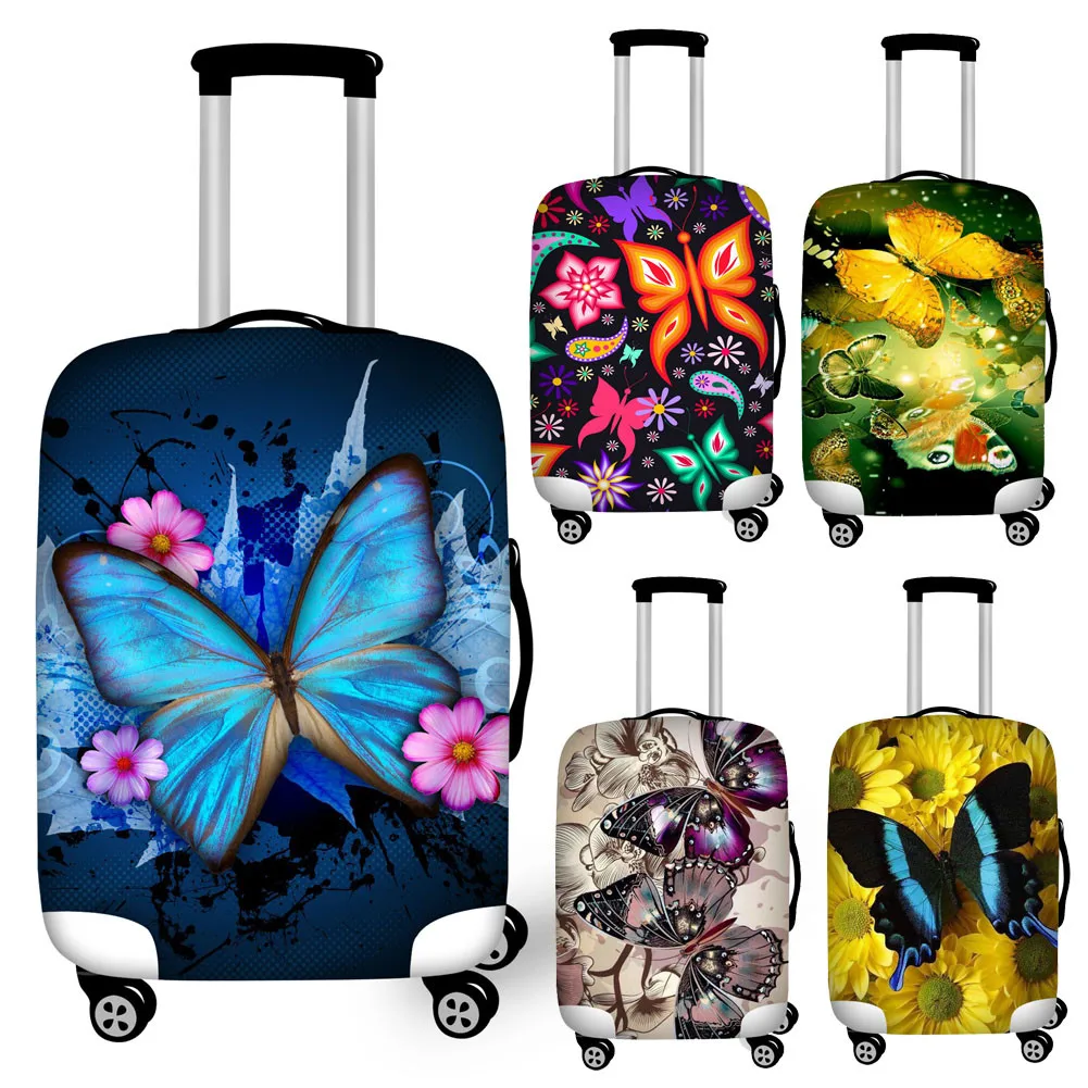 Nopersonality Butterfly Print Luggage Protective Cover Stretch Waterproof Suitcase Covers for 18-32 Suit Case Travel Accessories
Nopersonality Butterfly Print Luggage Protective Cover Stretch Waterproof Suitcase Covers for 18-32 Suit Case Travel Accessories