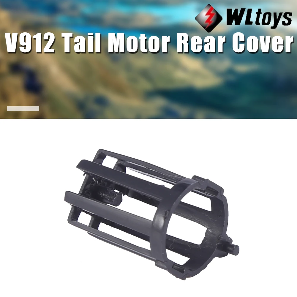 WLtoys V912 Single Blade RC Aircraft V912-28 Tail Motor Rear Cover Remote Control RC Helicopter Parts
WLtoys V912 Single Blade RC Aircraft V912-28 Tail Motor Rear Cover Remote Control RC Helicopter Parts