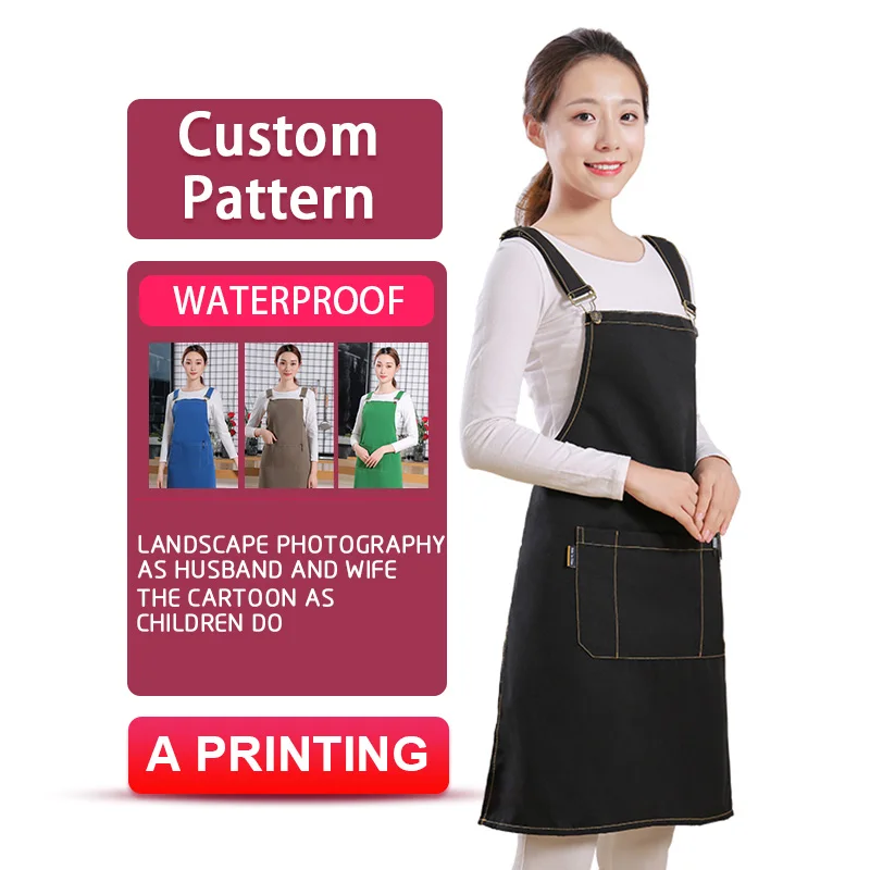 Custom apron Kitchen Apron For Hairdresser Aprons For Woman Cooking Apron Antifouling Waterproof Aprons Delantales
Custom apron Kitchen Apron For Hairdresser Aprons For Woman Cooking Apron Antifouling Waterproof Aprons Delantales