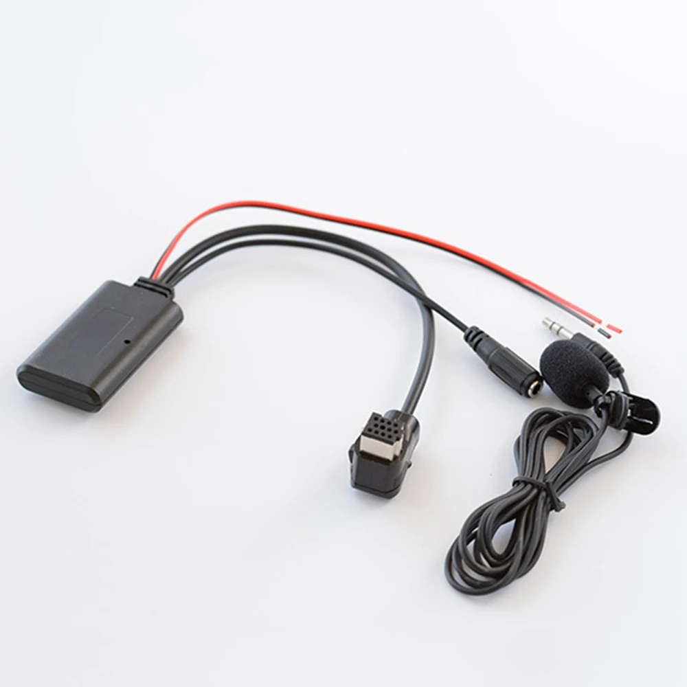Stereo Car Bluetooth Music Adapter Receiver 5.0 Aux Cable W/ Mic Hands-Free With Microphone For Pioneer P99 P01 CD DVD
Stereo Car Bluetooth Music Adapter Receiver 5.0 Aux Cable W/ Mic Hands-Free With Microphone For Pioneer P99 P01 CD DVD