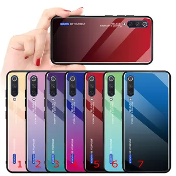 200pcs/lot For Xiaomi Mi CC9E CC9 A3 Lite Shockproof Color Changing Gradient Tempered Glass Case For Xiaomi Mi 9 SE Note 5 pro
200pcs/lot For Xiaomi Mi CC9E CC9 A3 Lite Shockproof Color Changing Gradient Tempered Glass Case For Xiaomi Mi 9 SE Note 5 pro