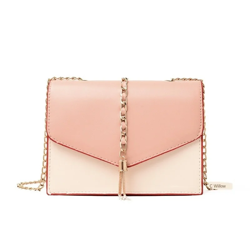 Fashion female bag 2020 summer new one-shoulder small flap messenger bag chain shoulder strap handbag lady mobile wallet
Fashion female bag 2020 summer new one-shoulder small flap messenger bag chain shoulder strap handbag lady mobile wallet