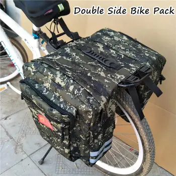 Camouflage Bicycle Big Double Panniers Mountain Bike Pack Wear-resistant Waterproof Outdoor Multifunction Cycling Equipment
Camouflage Bicycle Big Double Panniers Mountain Bike Pack Wear-resistant Waterproof Outdoor Multifunction Cycling Equipment