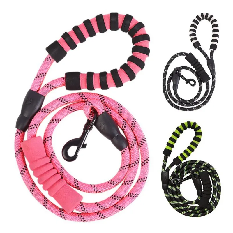 Pet Anti Escape Leash For Large Dogs Reflective Bungee Traction Rope Dog Leash For Night Walking Dog Training Accessories
Pet Anti Escape Leash For Large Dogs Reflective Bungee Traction Rope Dog Leash For Night Walking Dog Training Accessories