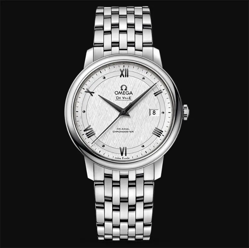 Omega- Luxury Brand Ceramic Bezel Mens AAA Mechanical SS 007 Automatic Movement Men Watch Top Designer Watches Wristwatches 145
Omega- Luxury Brand Ceramic Bezel Mens AAA Mechanical SS 007 Automatic Movement Men Watch Top Designer Watches Wristwatches 145
