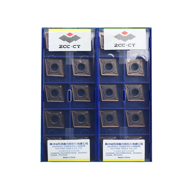 ZCC.CT 10P CNMG120404/120408-EF/EM YBG205 CNC Indexable turning tool Carbide Insert For Stainless Steel
ZCC.CT 10P CNMG120404/120408-EF/EM YBG205 CNC Indexable turning tool Carbide Insert For Stainless Steel