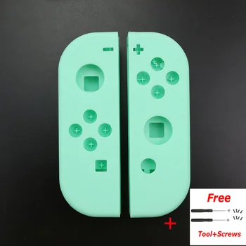 Animal Crossing Replacement Housing Shell Case For Nintend Switch Joycon Left Right Controller Cover with middle frame
Animal Crossing Replacement Housing Shell Case For Nintend Switch Joycon Left Right Controller Cover with middle frame
