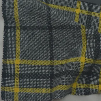 150 cm Wide Woolen Plaid Wool Polyester Autumn Winter Fashion Suit Jacket Overcoat Clothing Fabric Cloth by the Meter Sewing
150 cm Wide Woolen Plaid Wool Polyester Autumn Winter Fashion Suit Jacket Overcoat Clothing Fabric Cloth by the Meter Sewing