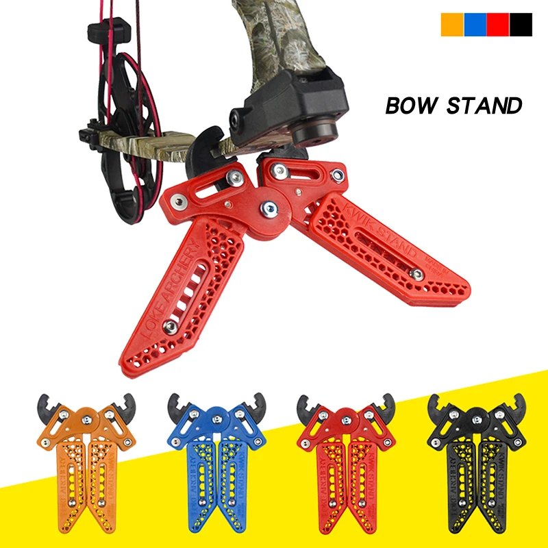 Hunting Compound Bow Arrow Stand Holder Kick Stand Racks Archery Lightweight Racks Compound Bow stand Bow Holder
Hunting Compound Bow Arrow Stand Holder Kick Stand Racks Archery Lightweight Racks Compound Bow stand Bow Holder
