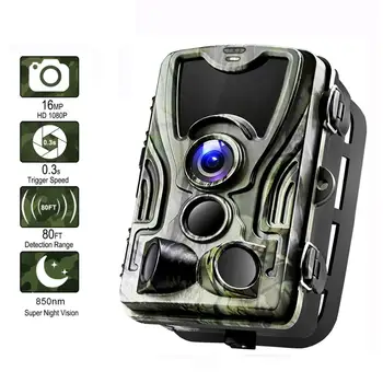 Hunting Camera 0.3s Trigger Time Night Waterproof HD Version Photo Trap 16MP 1080P IP65 Wildlife Hunting Camera Surveillance
Hunting Camera 0.3s Trigger Time Night Waterproof HD Version Photo Trap 16MP 1080P IP65 Wildlife Hunting Camera Surveillance