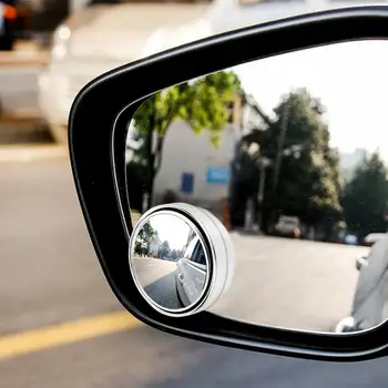 Universal 360 Degree Framless Blind Spot Mirror Wide Angle Convex Auto Mirror Small Round Side Blindspot Rearview Parking Mirror
Universal 360 Degree Framless Blind Spot Mirror Wide Angle Convex Auto Mirror Small Round Side Blindspot Rearview Parking Mirror