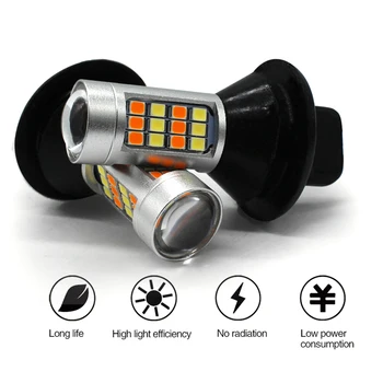 2020 New Car Turn Signal Daytime Running Light LED Turn Light 1156 T20 Py21w 42smd Decoding Anti Stroboscopic Car Turn Light
2020 New Car Turn Signal Daytime Running Light LED Turn Light 1156 T20 Py21w 42smd Decoding Anti Stroboscopic Car Turn Light