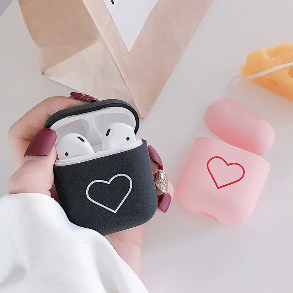 Fashion Cover Headset New Pattern Protective Dustproof Protector Shockproof Pouch Wireless Heart Earphone Case for Airpods
Fashion Cover Headset New Pattern Protective Dustproof Protector Shockproof Pouch Wireless Heart Earphone Case for Airpods
