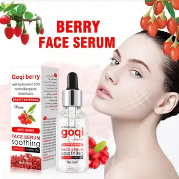 30ml Goji Berry Serum Anti Aging Hyaluronic Acid Vitamin Anti Aging Skin Care Long-lasting Moisturizing Skin Care Serum
30ml Goji Berry Serum Anti Aging Hyaluronic Acid Vitamin Anti Aging Skin Care Long-lasting Moisturizing Skin Care Serum