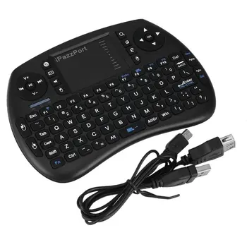 Mini Lightweight 2.4GHz Keyboard Smart Mouse Remote Control Touchpad for Android Smart TV KP-810-21S
Mini Lightweight 2.4GHz Keyboard Smart Mouse Remote Control Touchpad for Android Smart TV KP-810-21S
